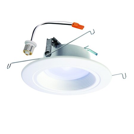 Halo White 6 in. W Aluminum LED Retrofit Downlight 65 W RL560WH6940R